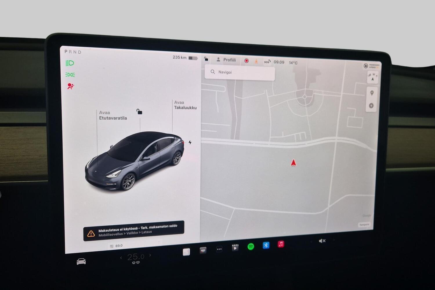 Tesla Model 3 vaihtoauto