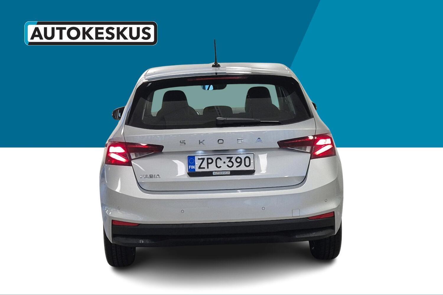 Skoda Fabia vaihtoauto