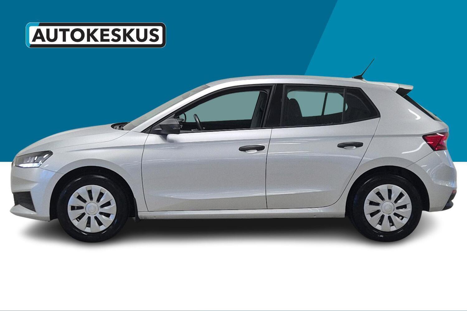 Skoda Fabia vaihtoauto