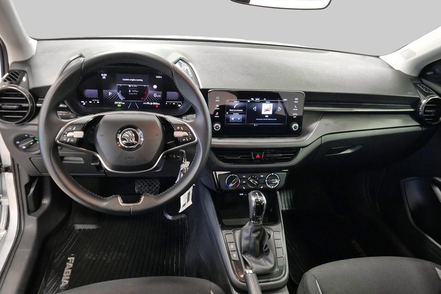 Skoda Fabia vaihtoauto
