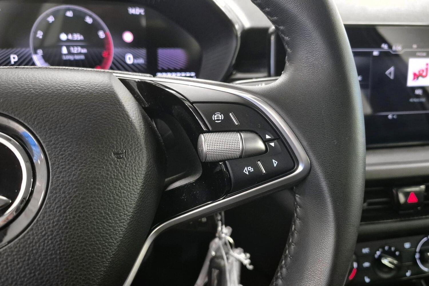 Skoda Fabia vaihtoauto