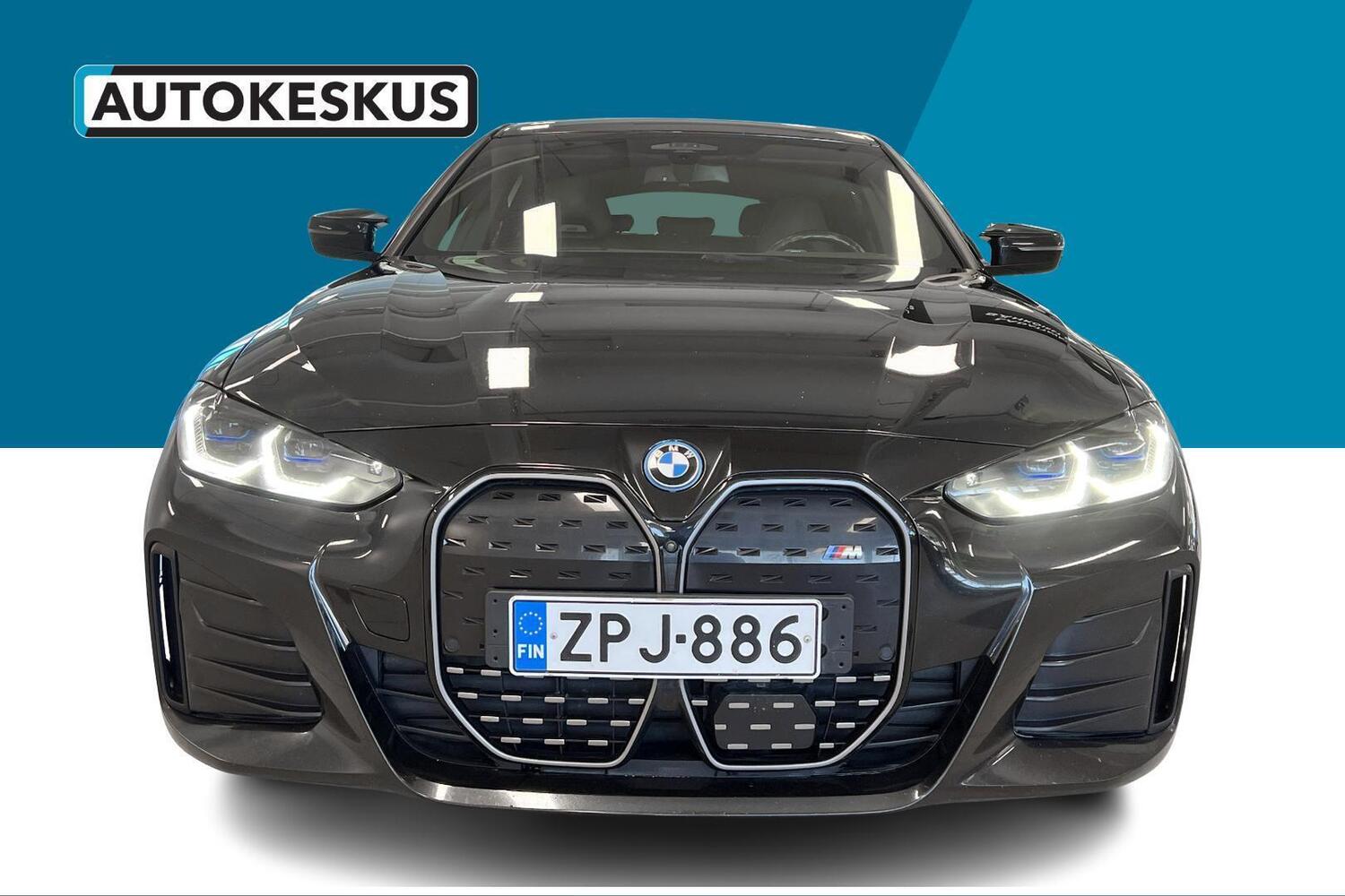 BMW i4 M50 vaihtoauto