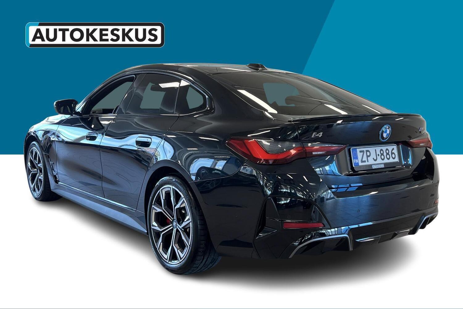 BMW i4 M50 vaihtoauto