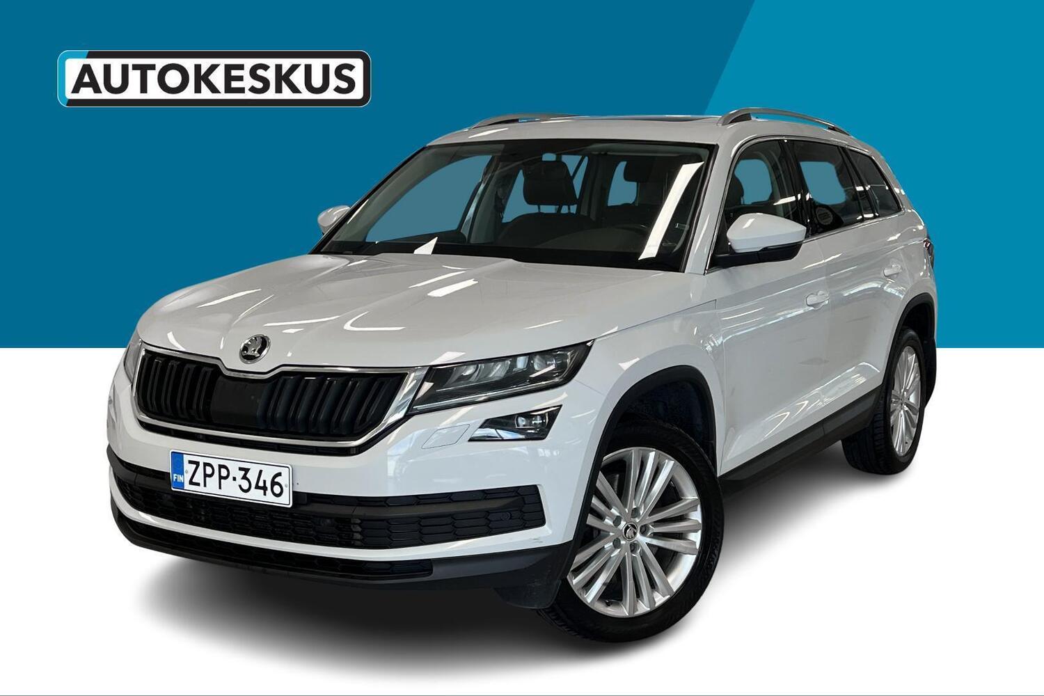Skoda Kodiaq vaihtoauto