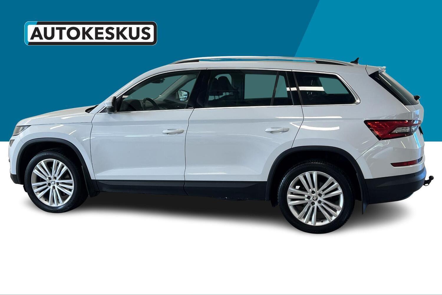 Skoda Kodiaq vaihtoauto