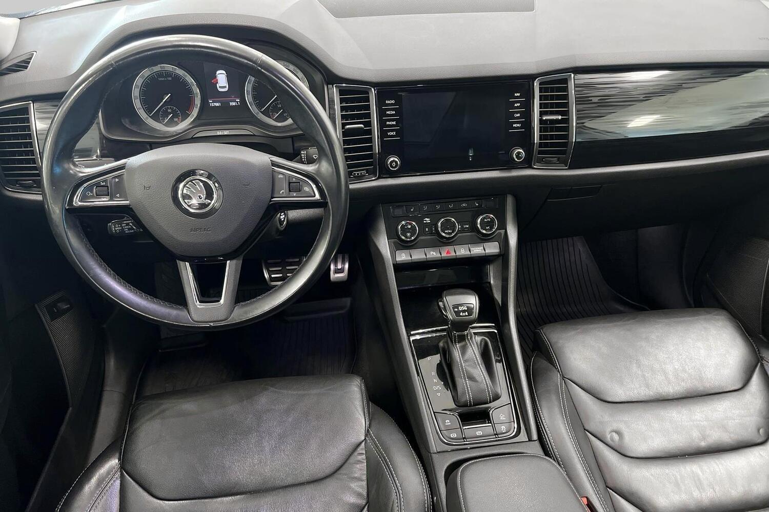 Skoda Kodiaq vaihtoauto
