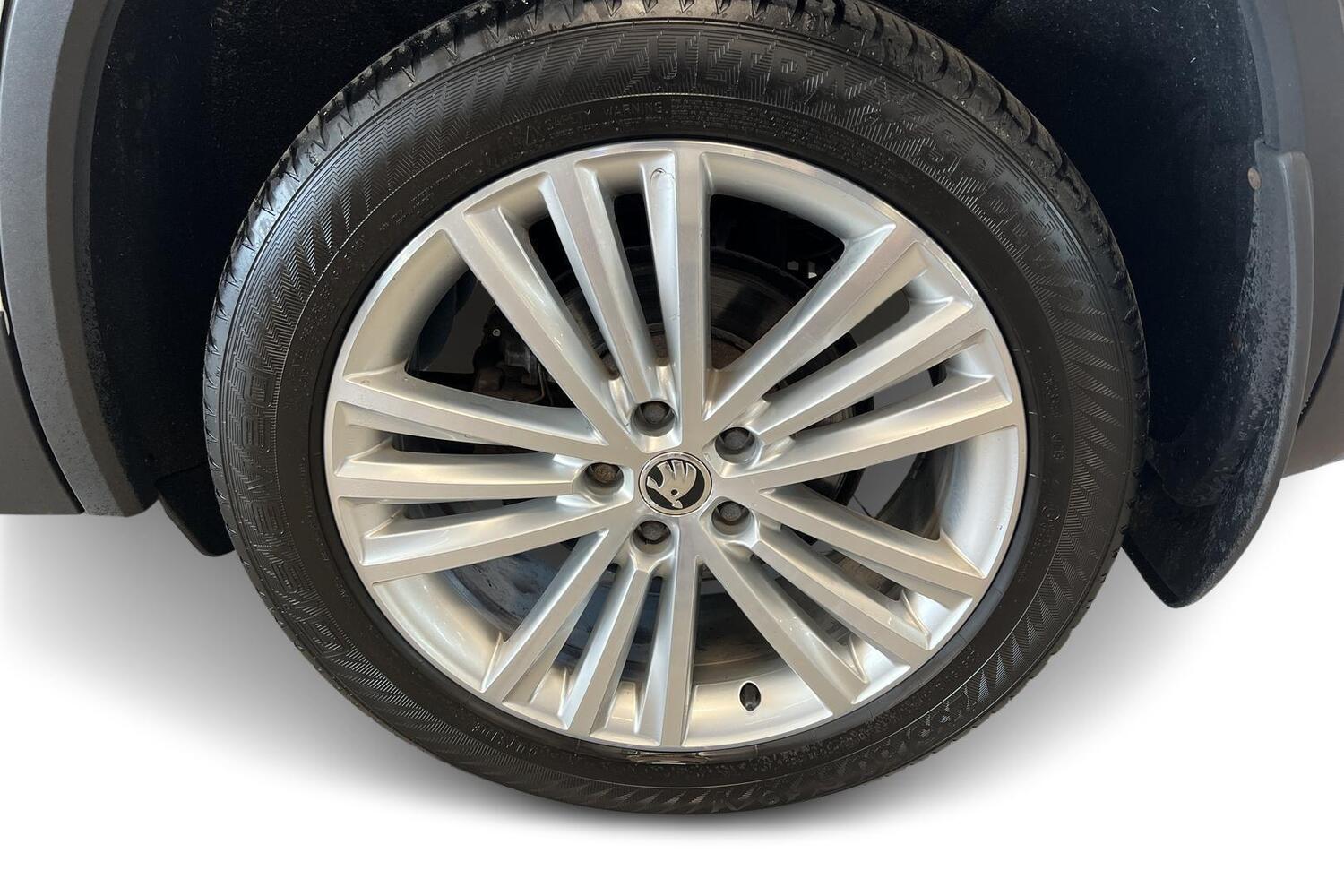 Skoda Kodiaq vaihtoauto
