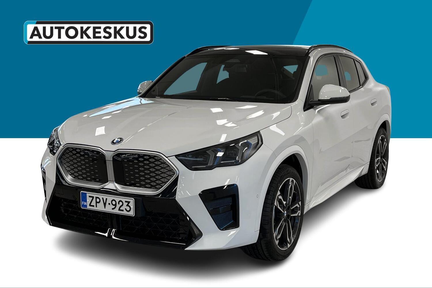 BMW iX2 vaihtoauto