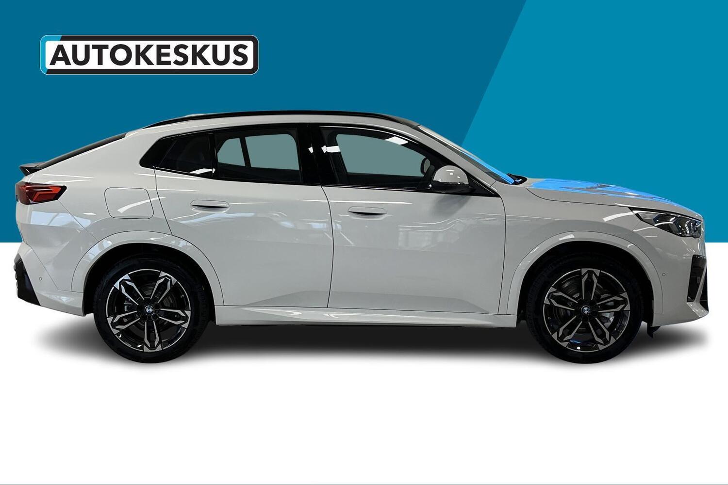BMW iX2 vaihtoauto