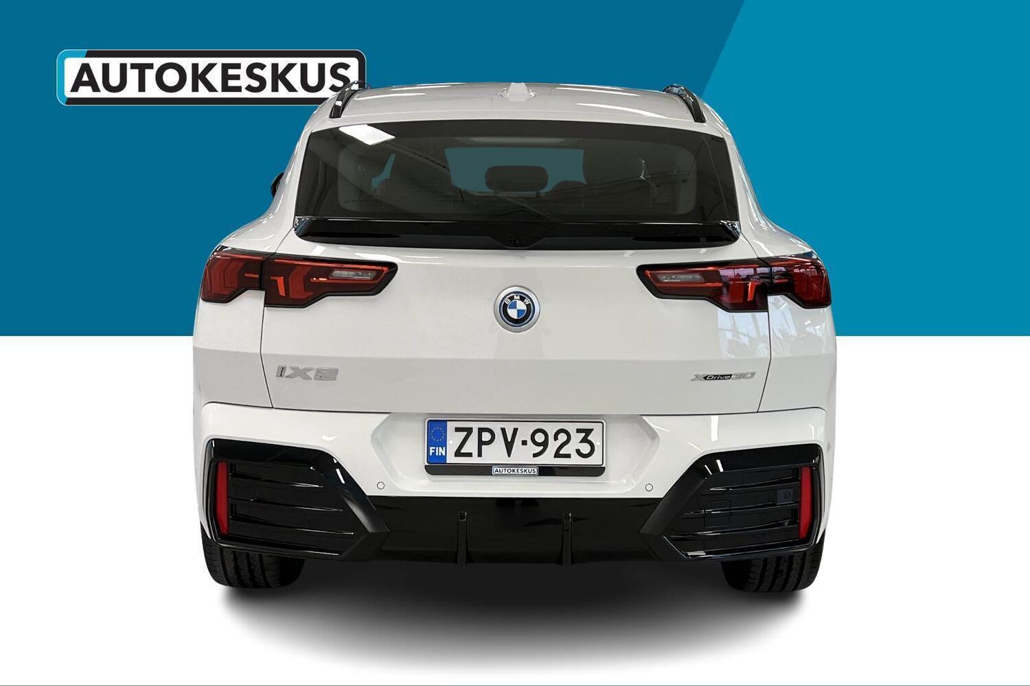 BMW iX2 vaihtoauto