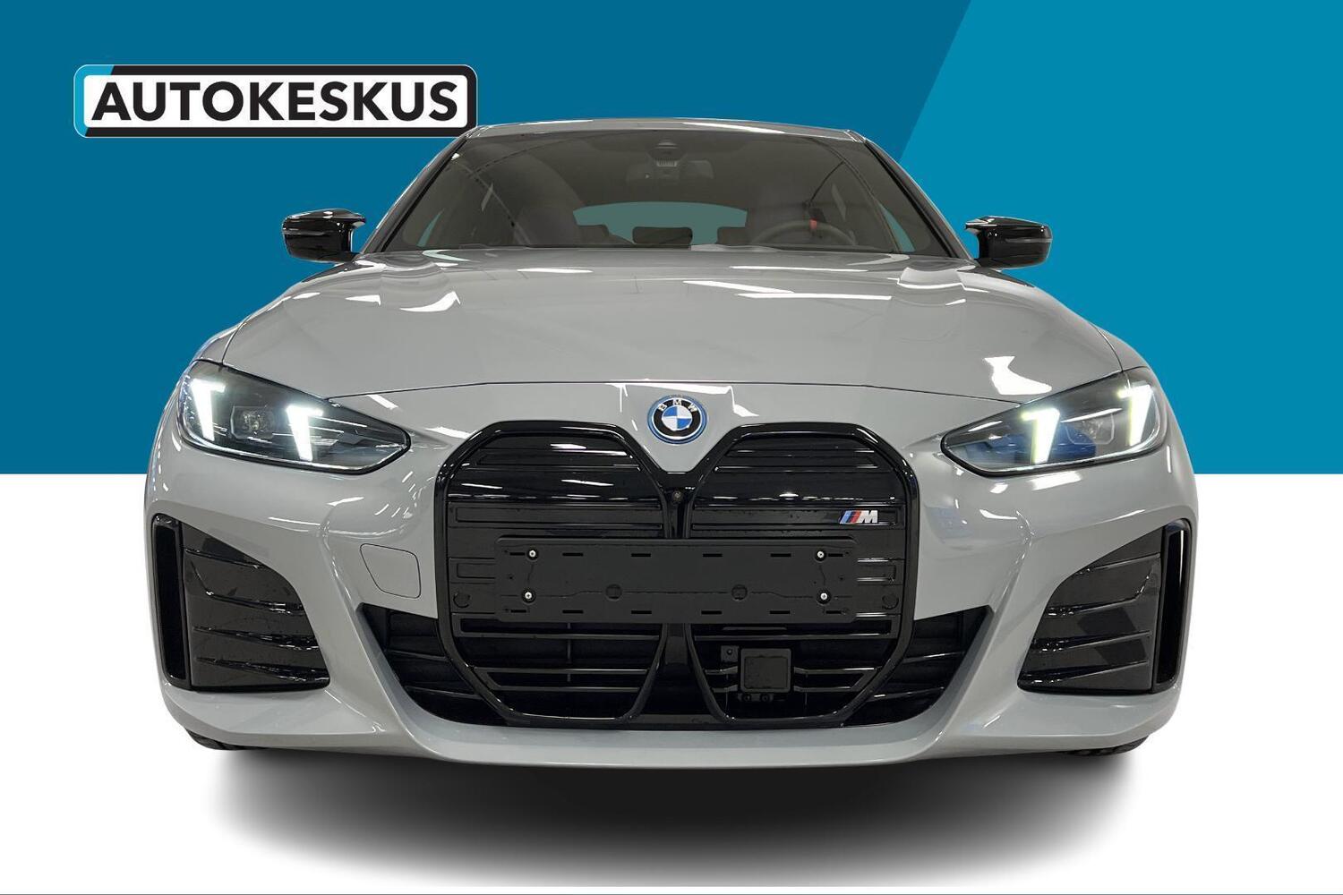 BMW i4 vaihtoauto