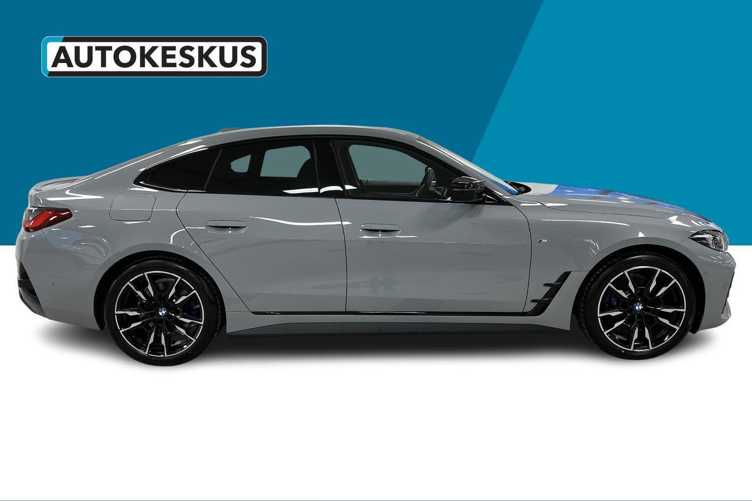BMW i4 vaihtoauto