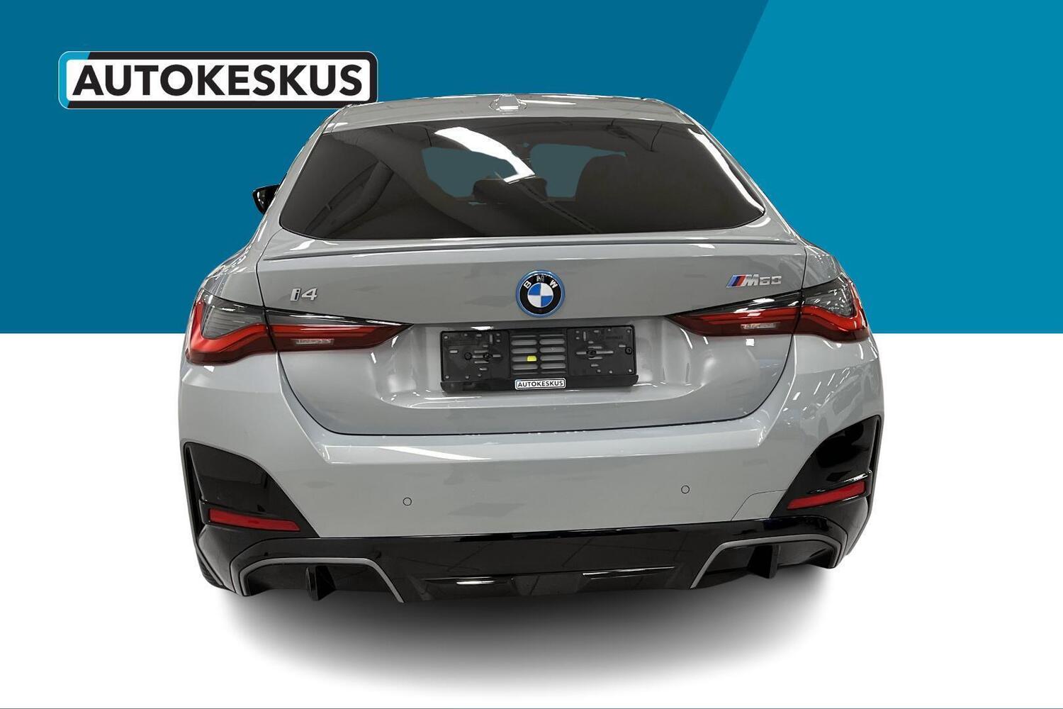 BMW i4 vaihtoauto