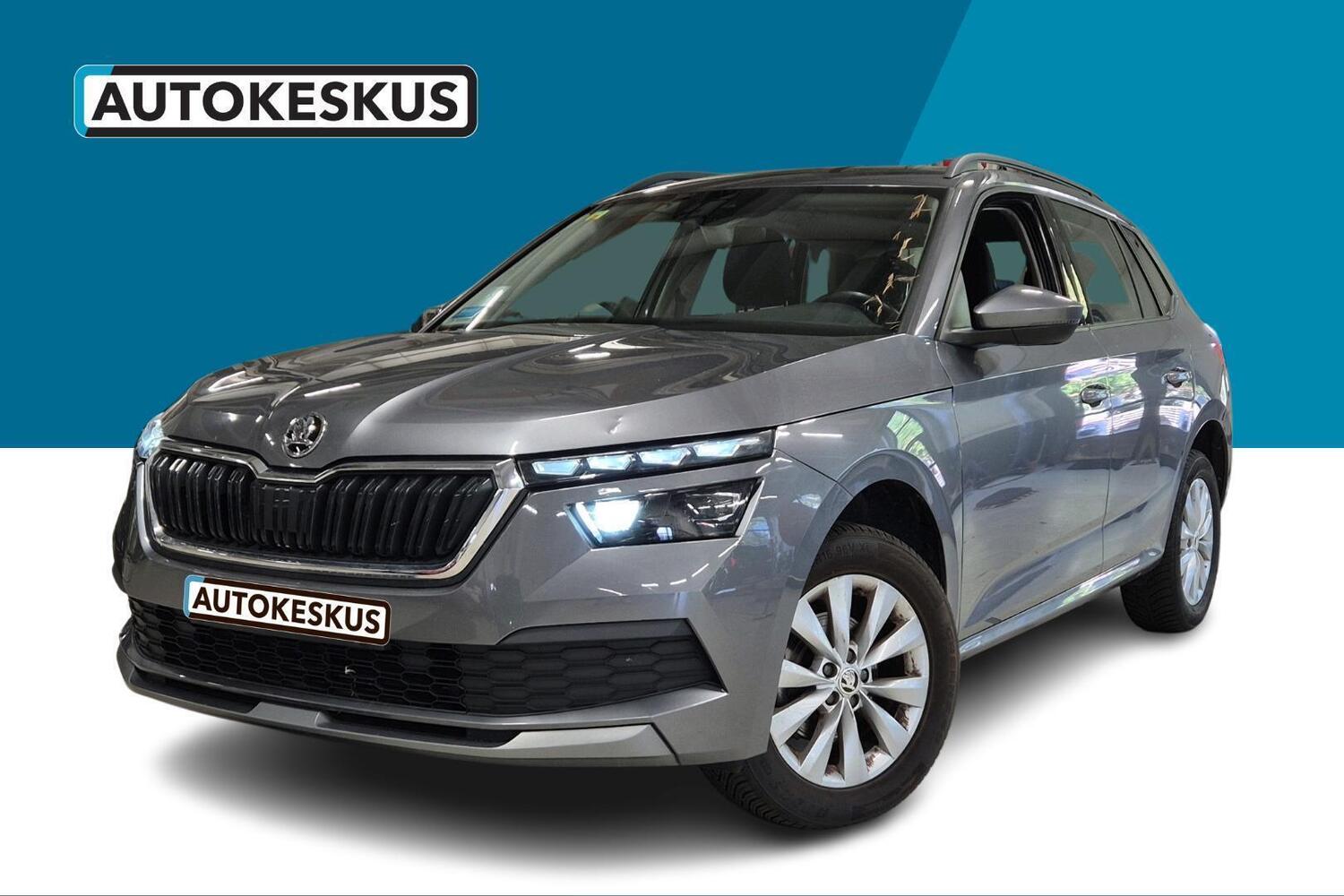 Skoda Kamiq vaihtoauto