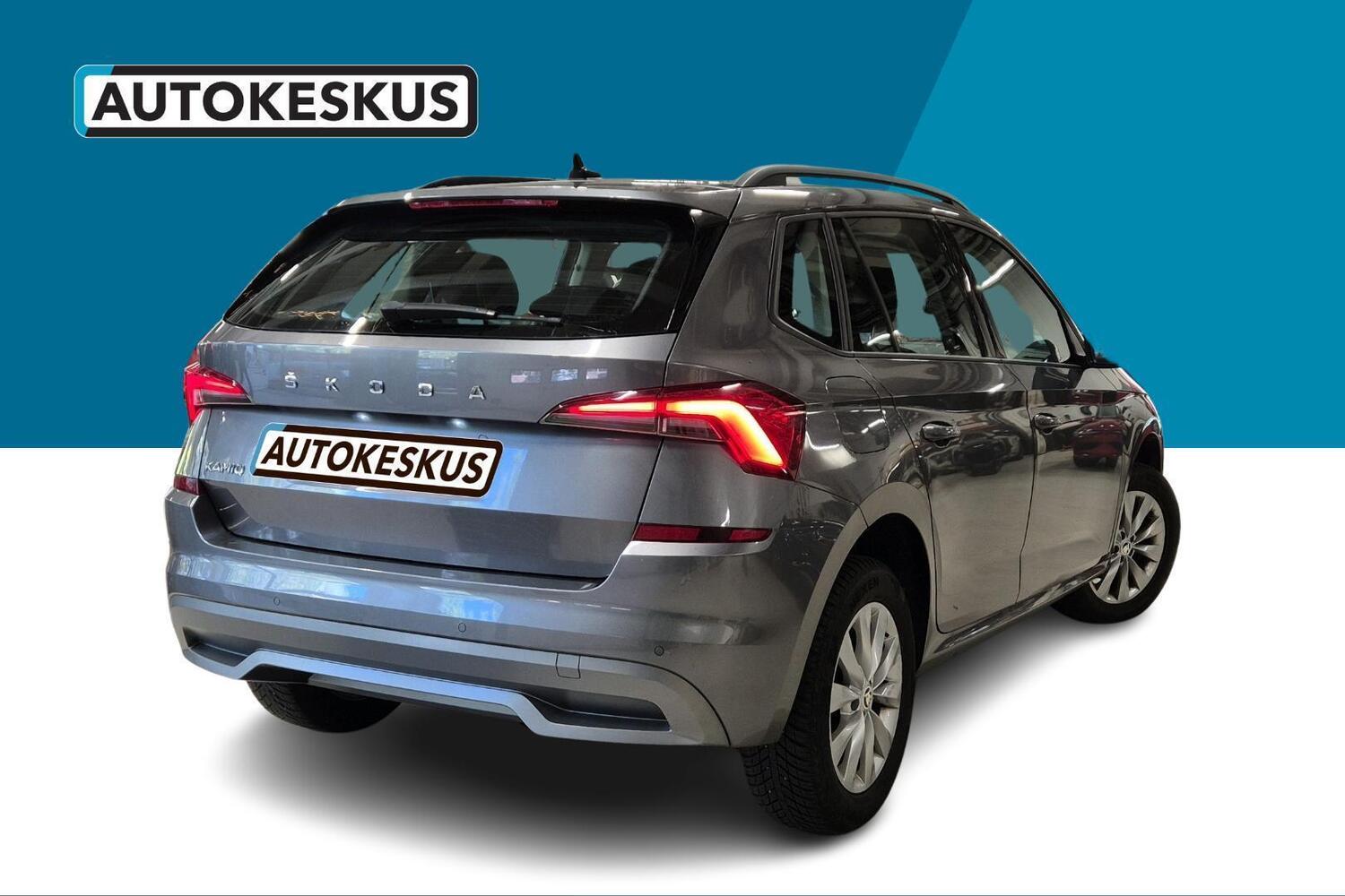 Skoda Kamiq vaihtoauto