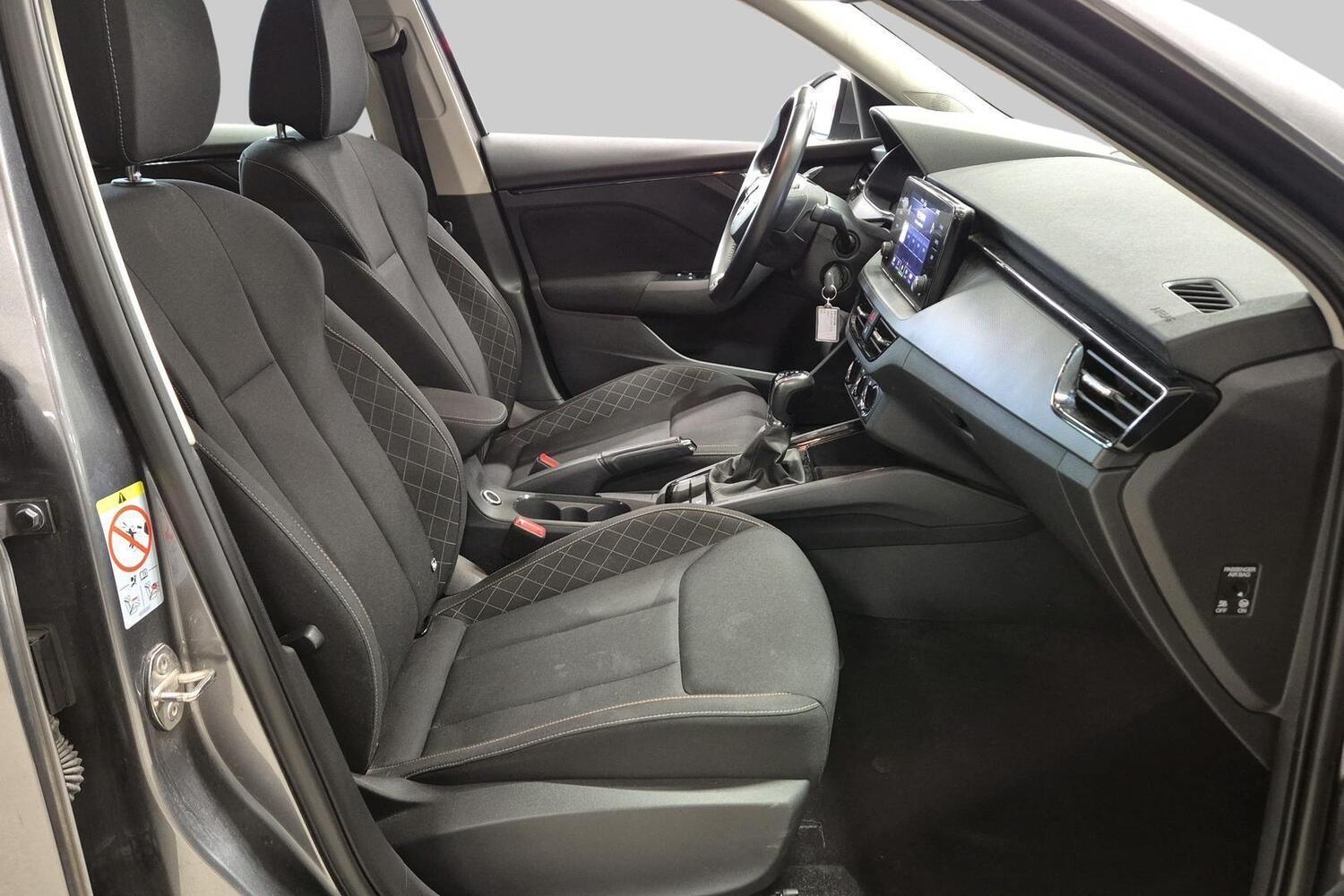 Skoda Kamiq vaihtoauto