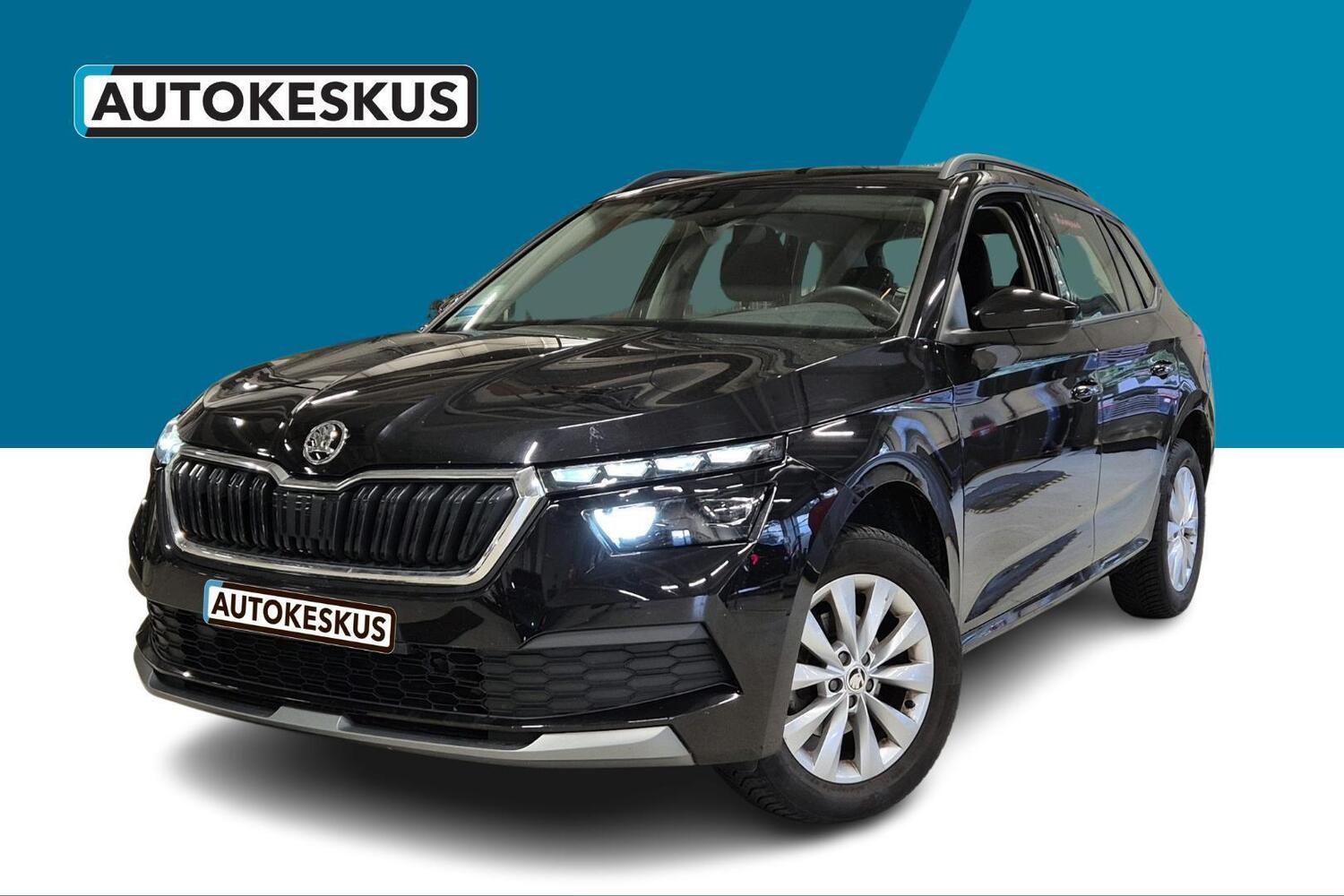 Skoda Kamiq vaihtoauto