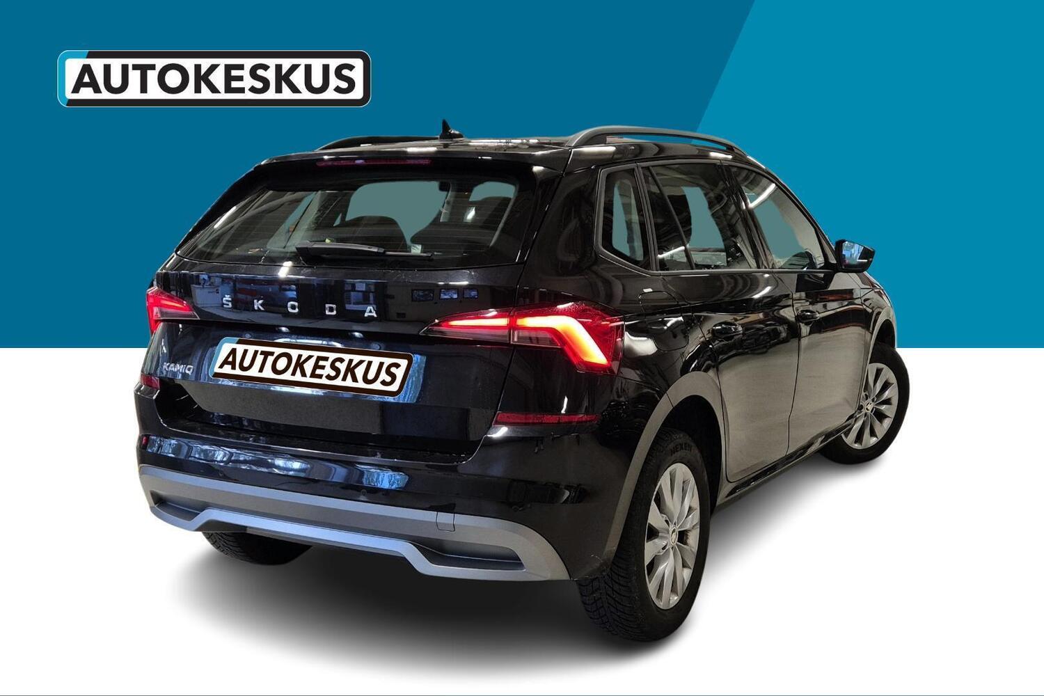 Skoda Kamiq vaihtoauto