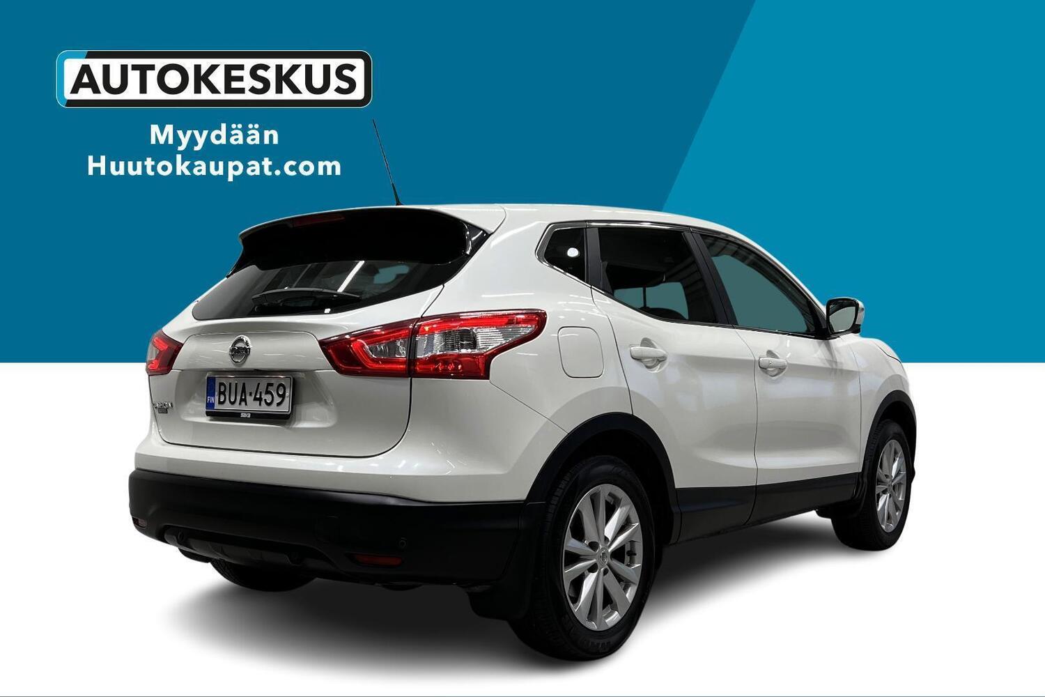 Nissan Qashqai vaihtoauto