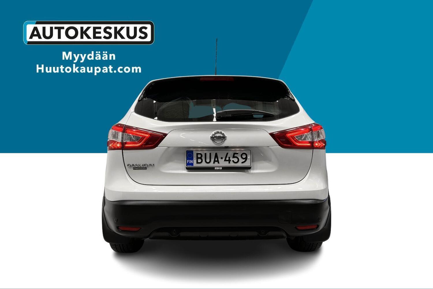 Nissan Qashqai vaihtoauto