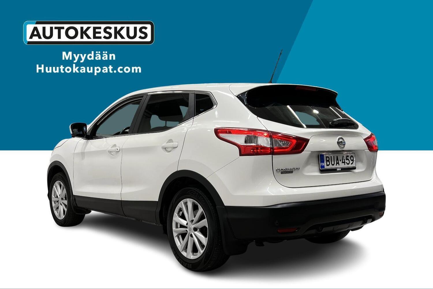 Nissan Qashqai vaihtoauto