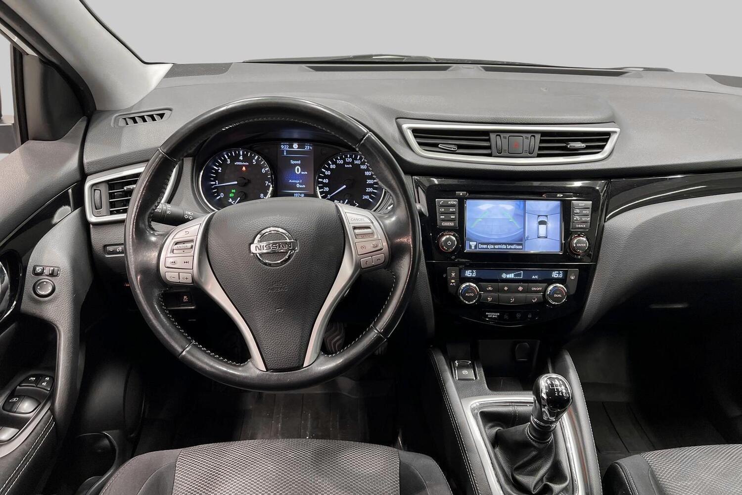 Nissan Qashqai vaihtoauto