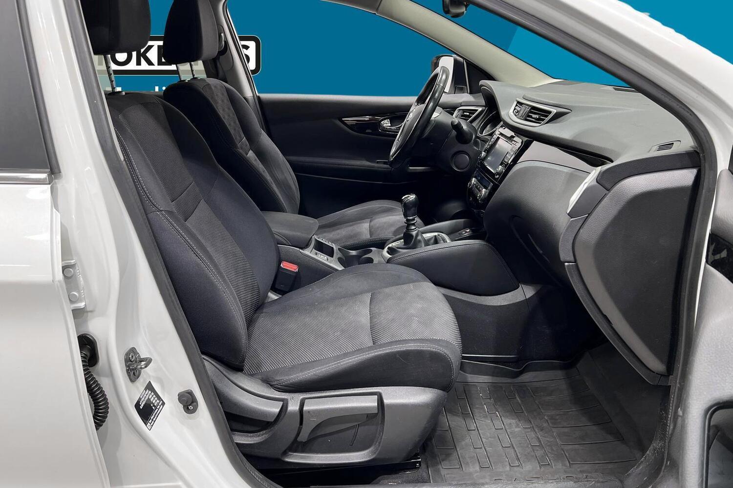 Nissan Qashqai vaihtoauto