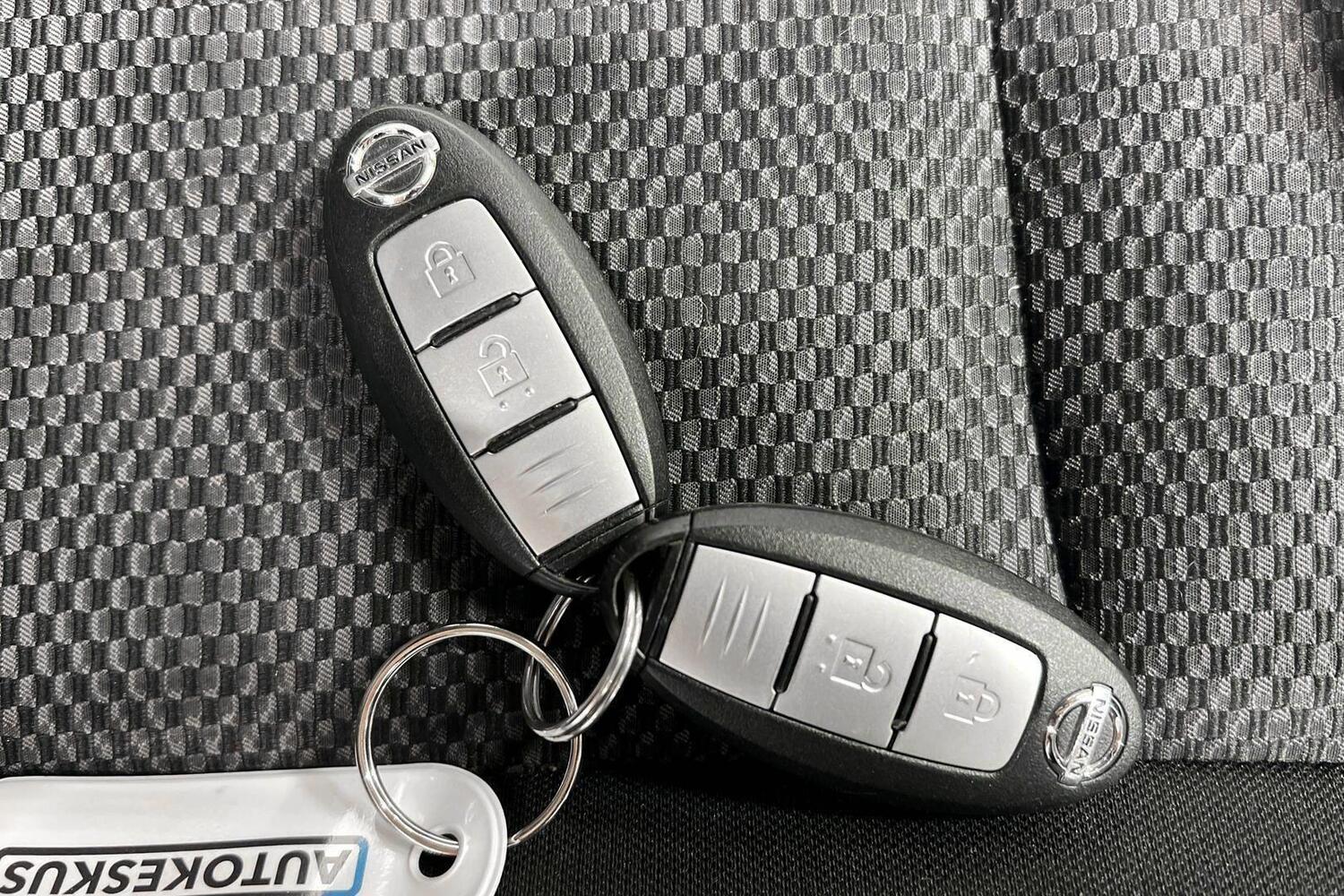 Nissan Qashqai vaihtoauto