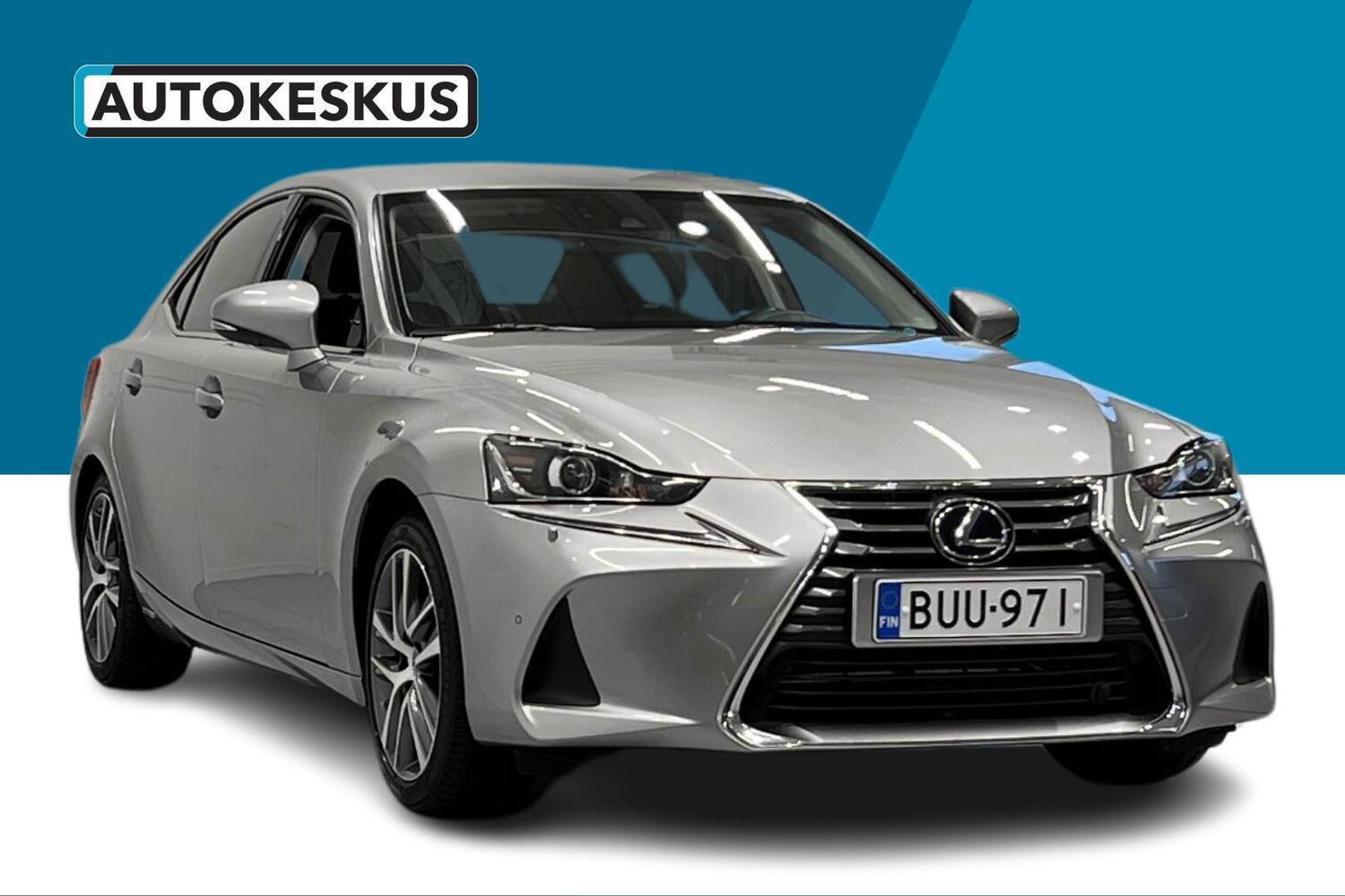 Lexus IS vaihtoauto