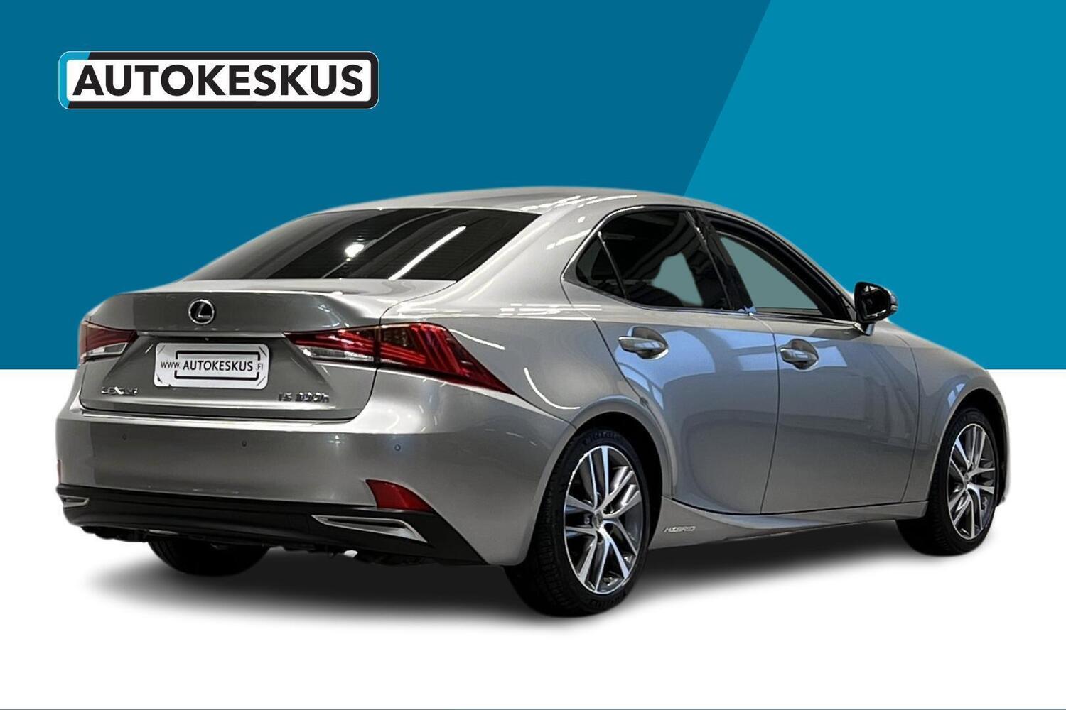 Lexus IS vaihtoauto