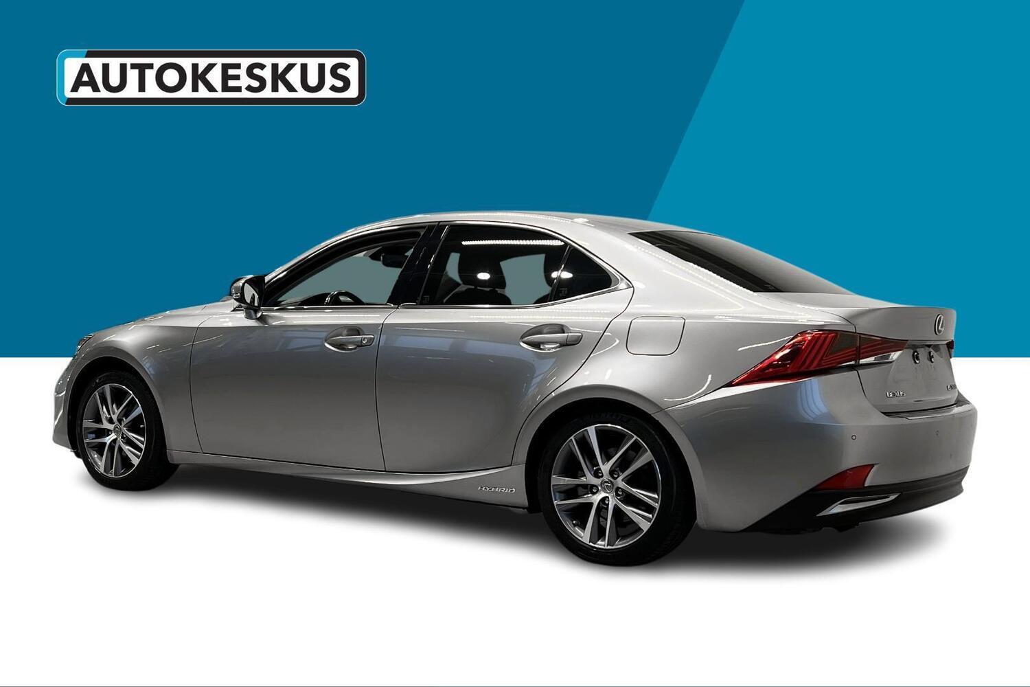 Lexus IS vaihtoauto