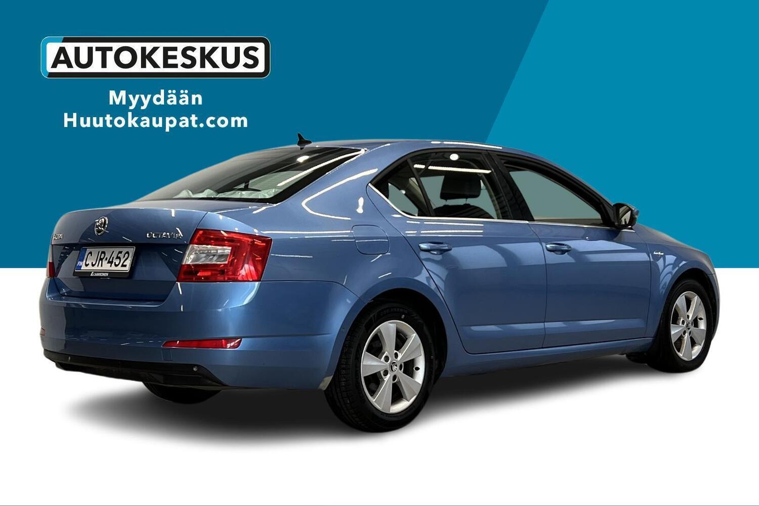 Skoda Octavia vaihtoauto