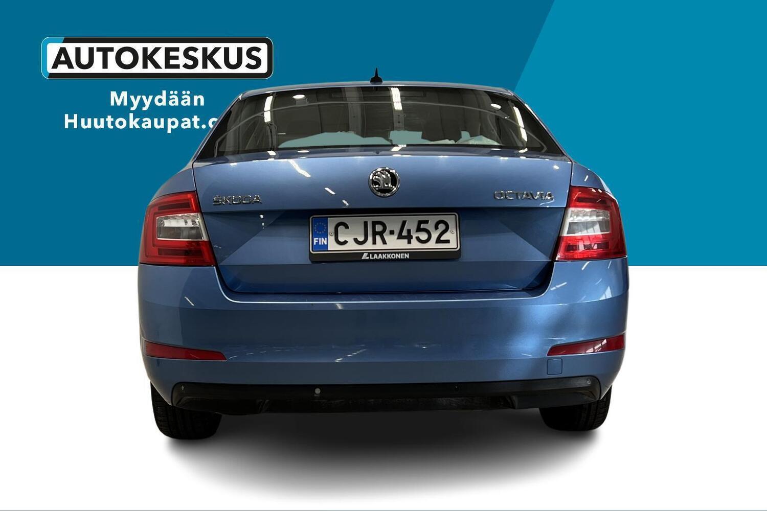 Skoda Octavia vaihtoauto