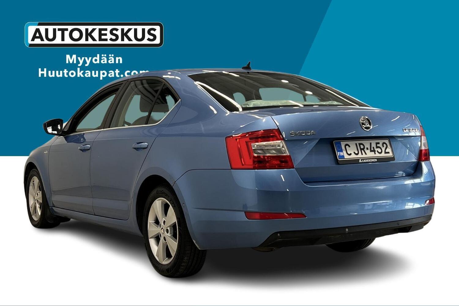 Skoda Octavia vaihtoauto
