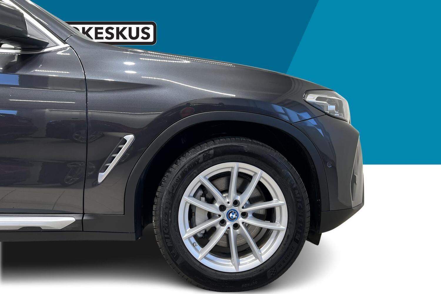 BMW X3 vaihtoauto