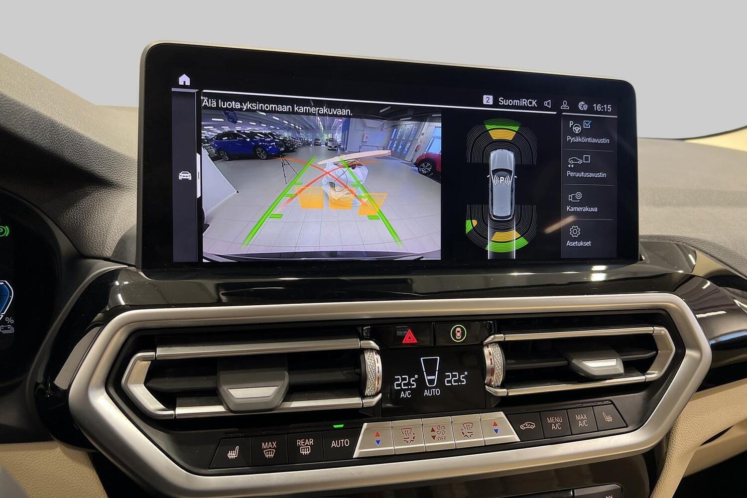 BMW X3 vaihtoauto