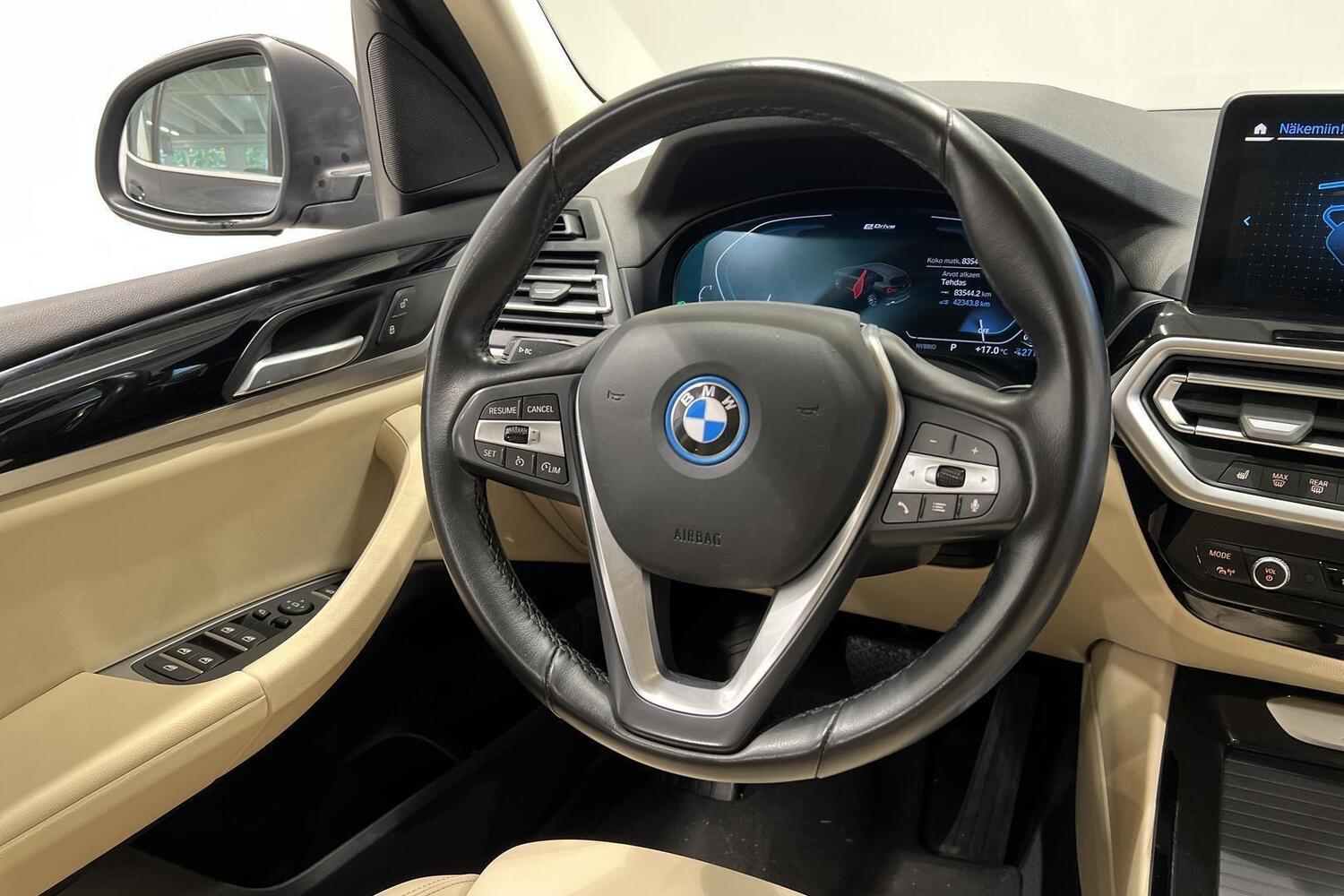 BMW X3 vaihtoauto