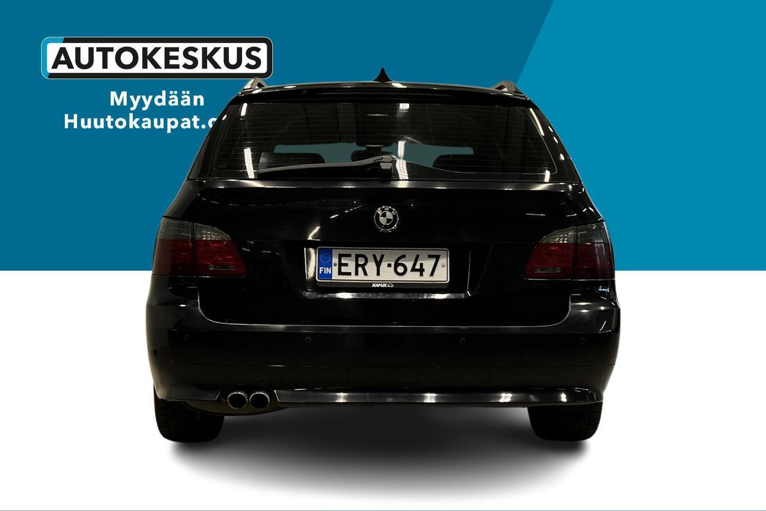 BMW 5-sarja vaihtoauto