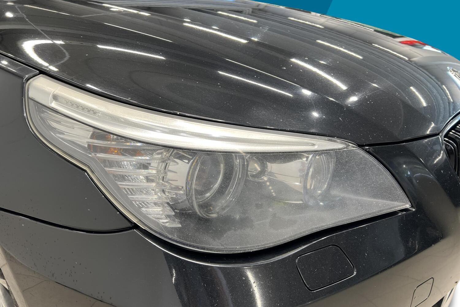 BMW 5-sarja vaihtoauto