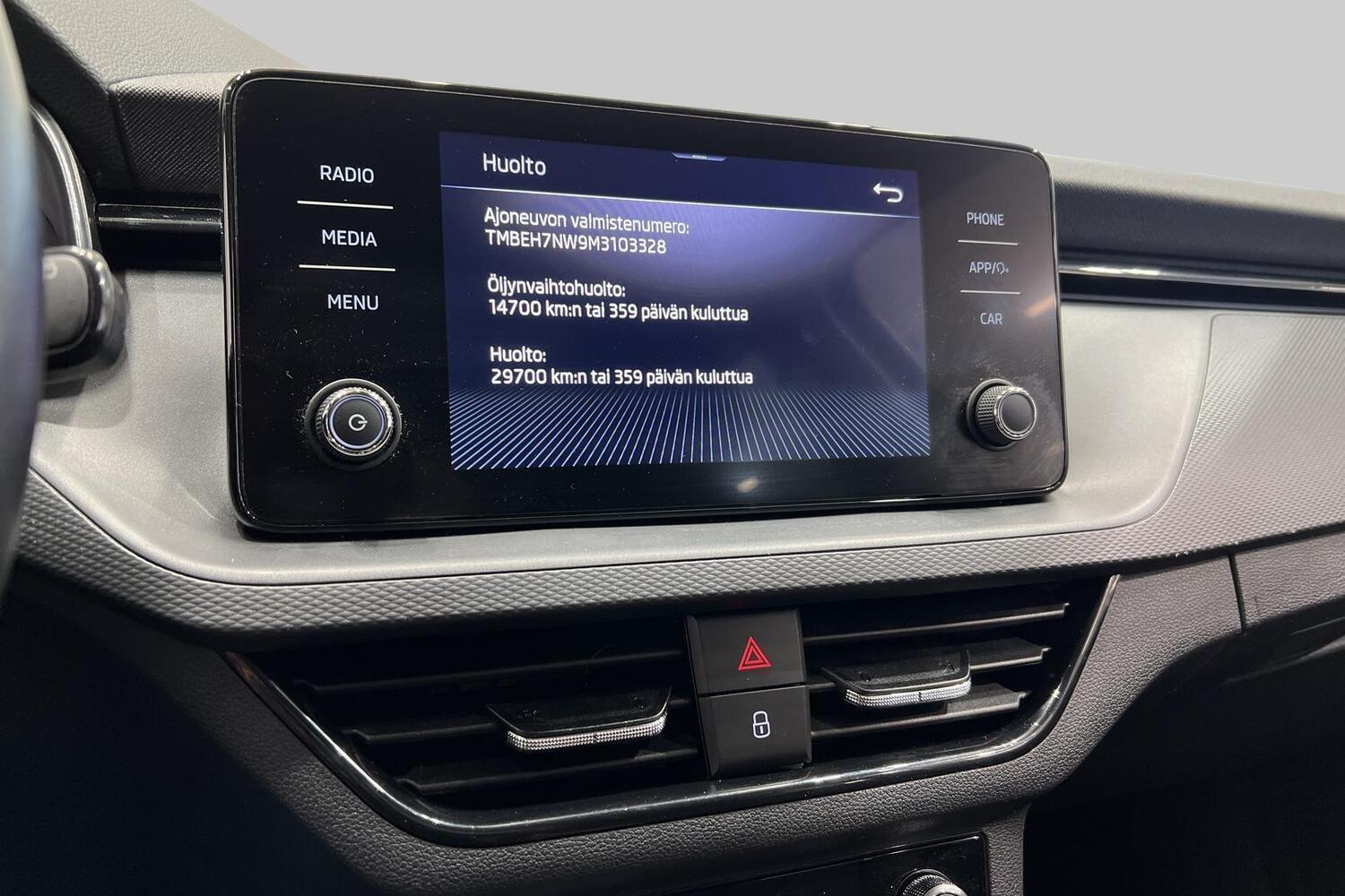 Skoda Scala vaihtoauto