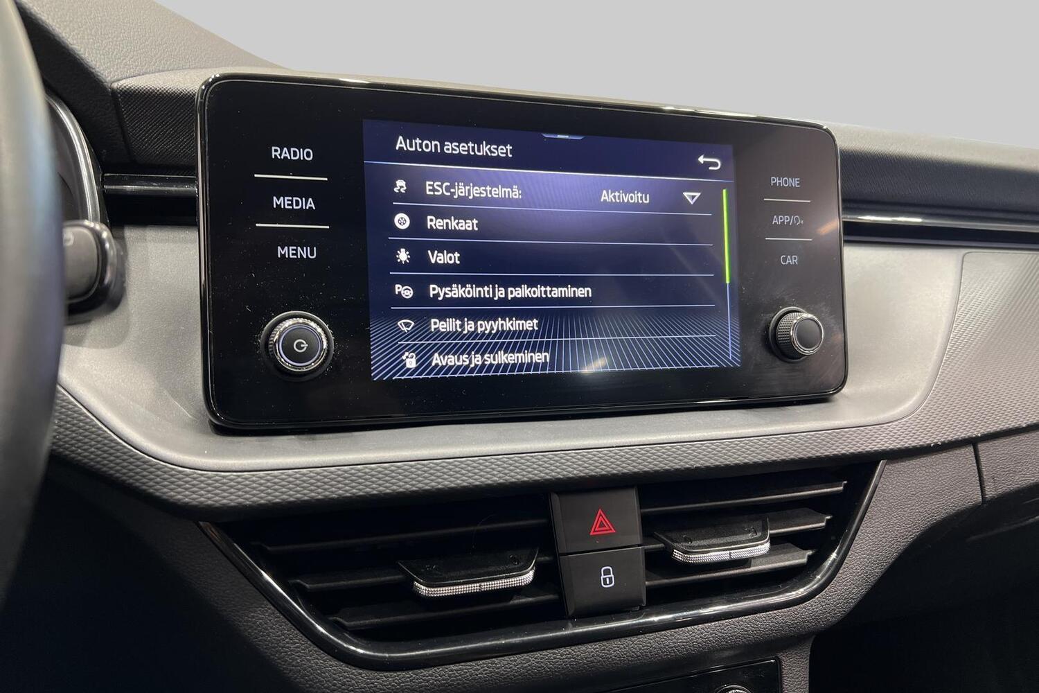 Skoda Scala vaihtoauto