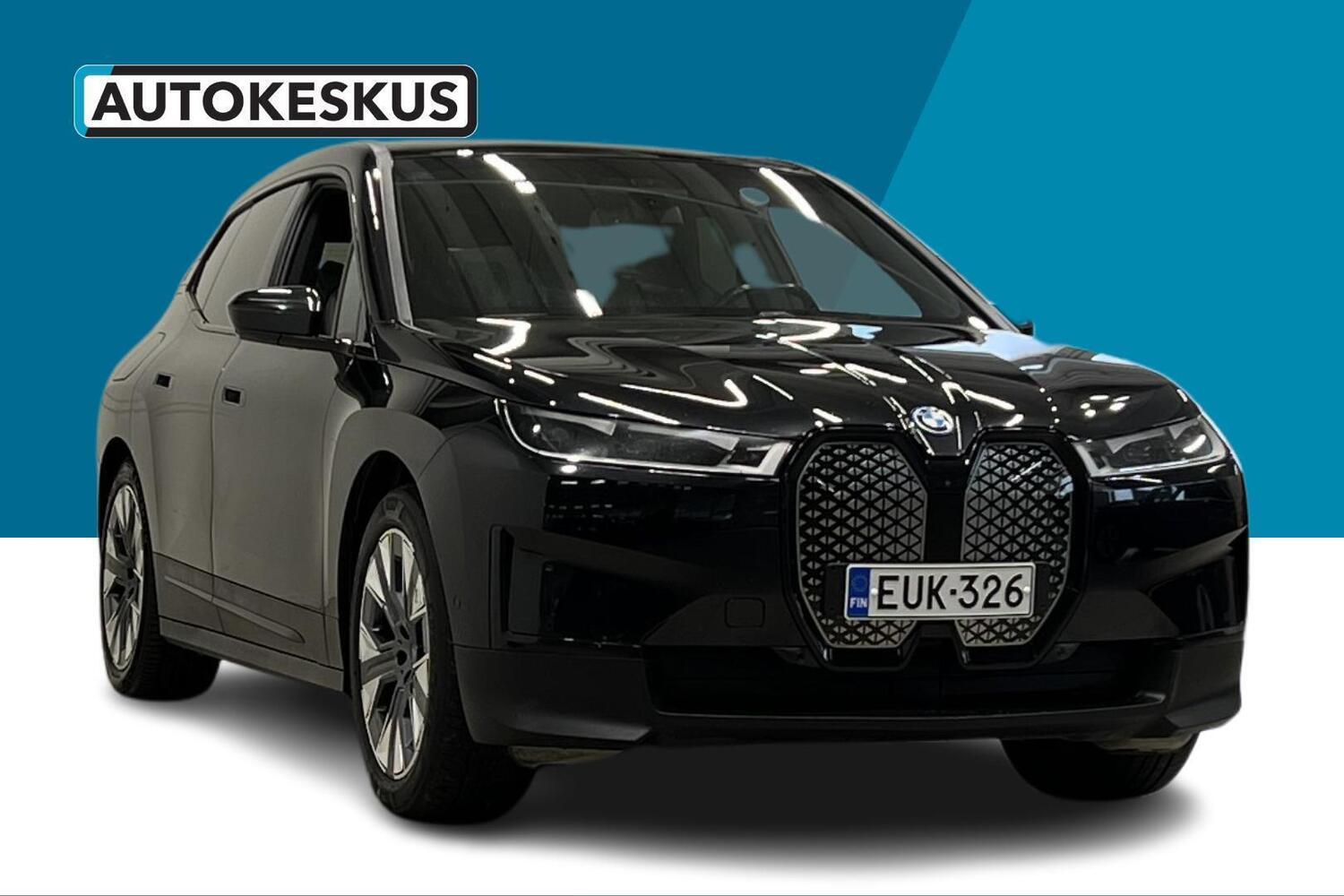 BMW iX vaihtoauto