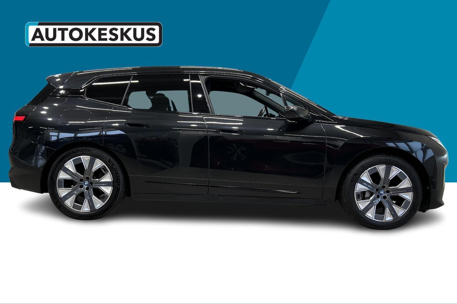BMW iX vaihtoauto