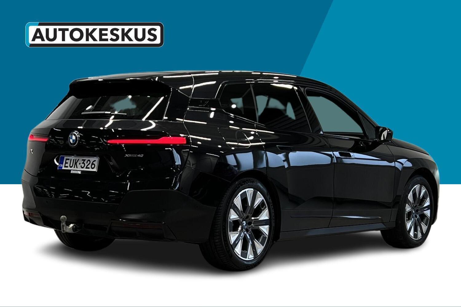 BMW iX vaihtoauto