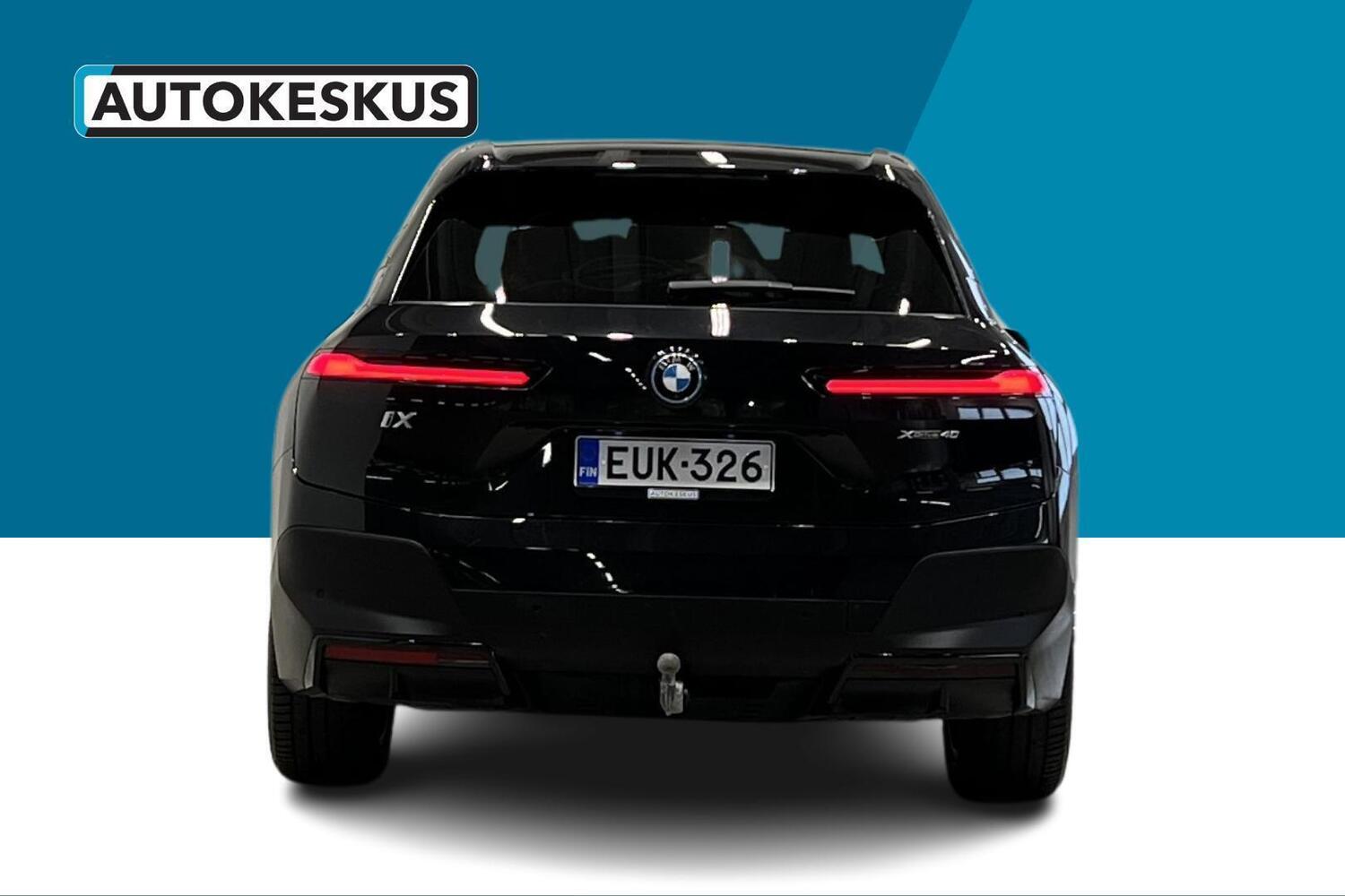 BMW iX vaihtoauto
