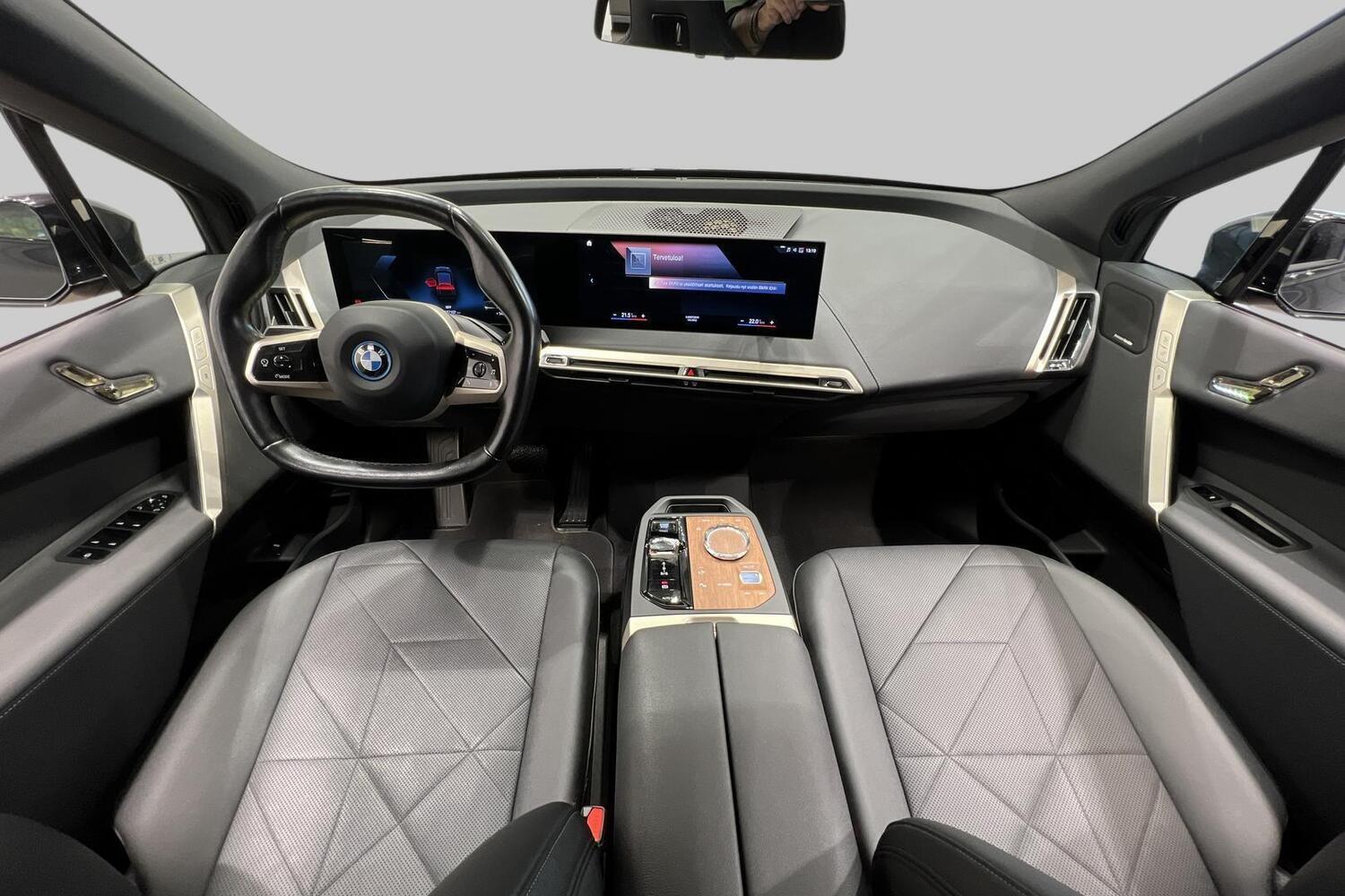 BMW iX vaihtoauto