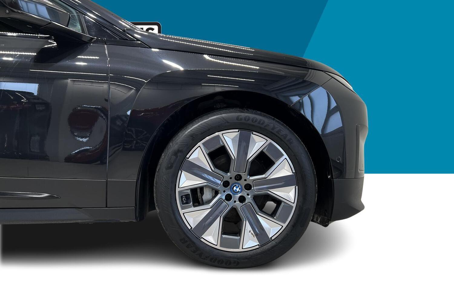 BMW iX vaihtoauto