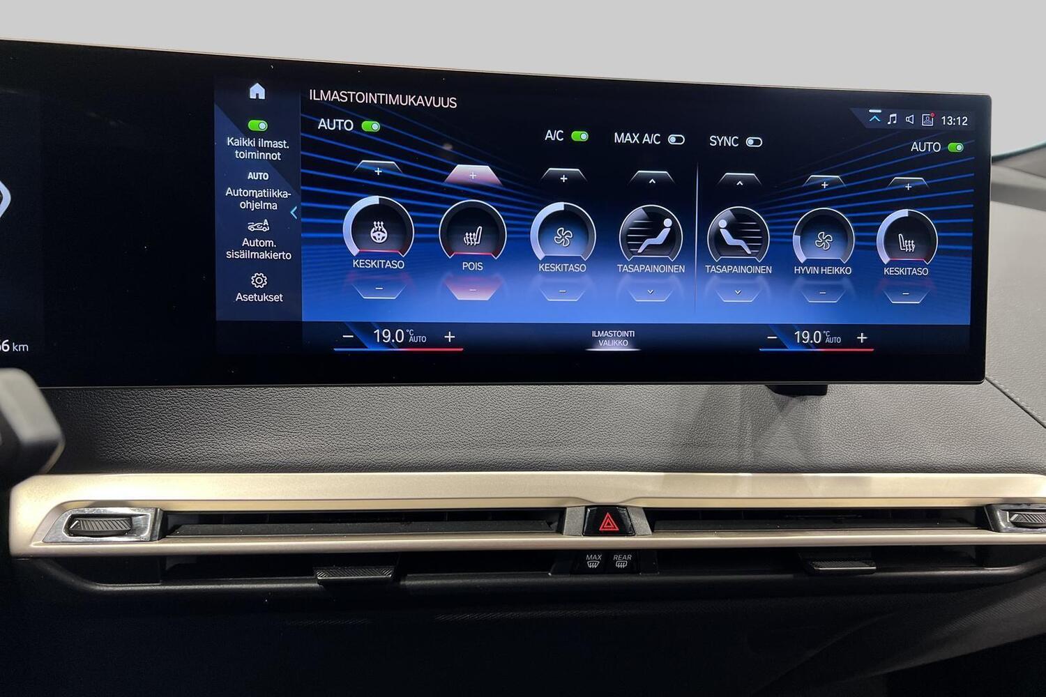 BMW iX vaihtoauto