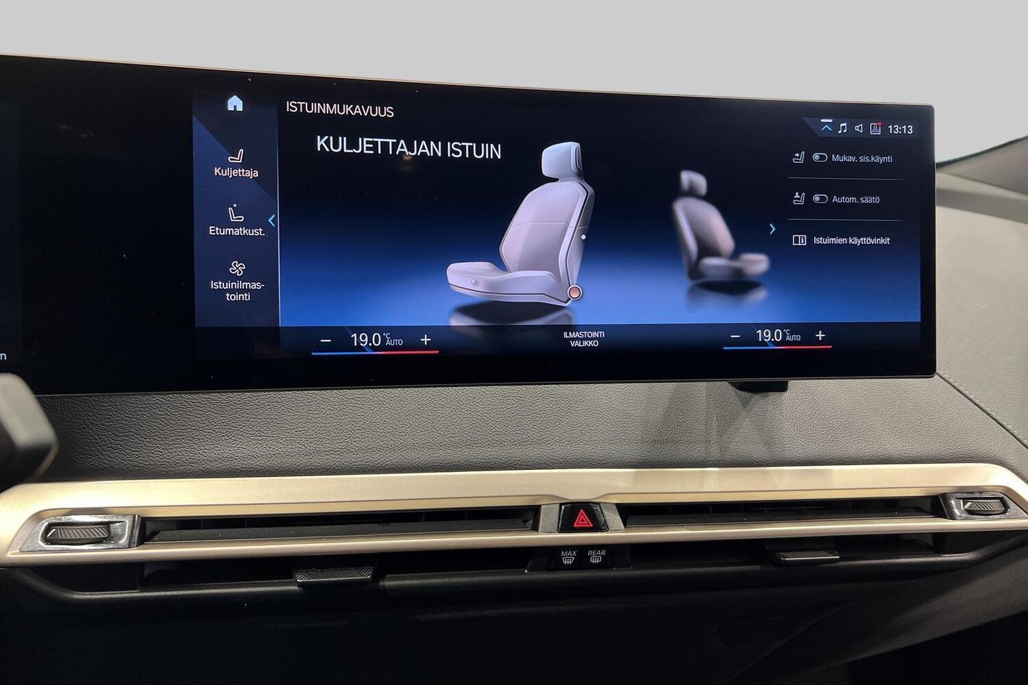 BMW iX vaihtoauto