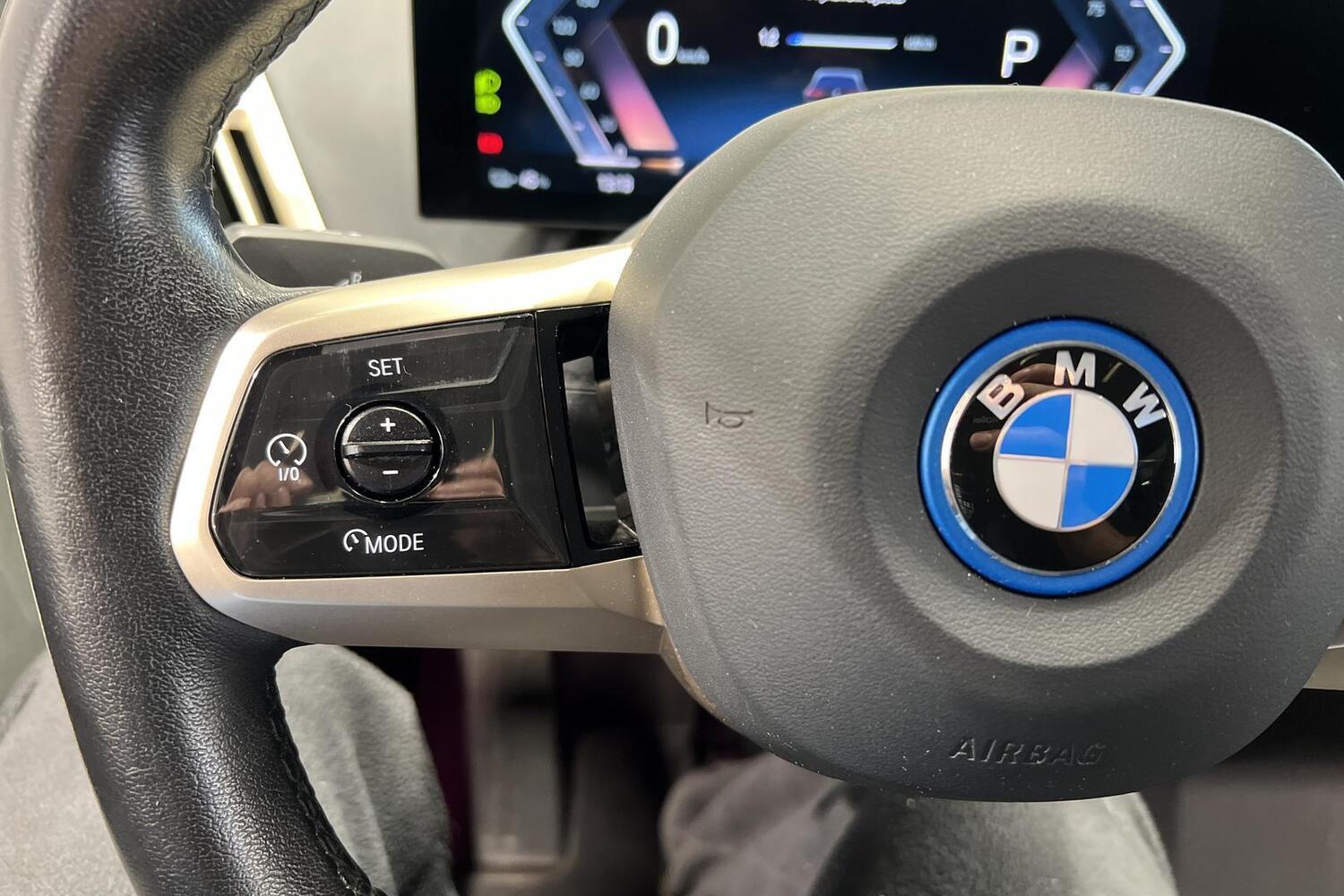 BMW iX vaihtoauto